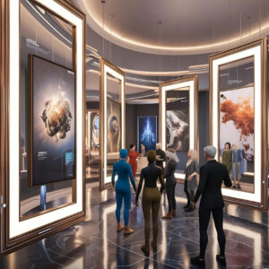 Digital art exhibitions and NFT galleries | نمایشگاه‌های هنری دیجیتال و گالری‌های NFT