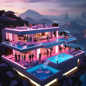 املاک خاص (Luxury Virtual Properties: Villas, Clubs & More)