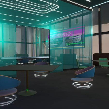 Digital-architecture-in-cyberspace-and-the-metaverse-01 طراحی و ساخت دفاتر مجازی برای برندها و شرکتها
