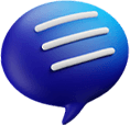chat 3d icon1