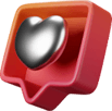 heart 3d icon1